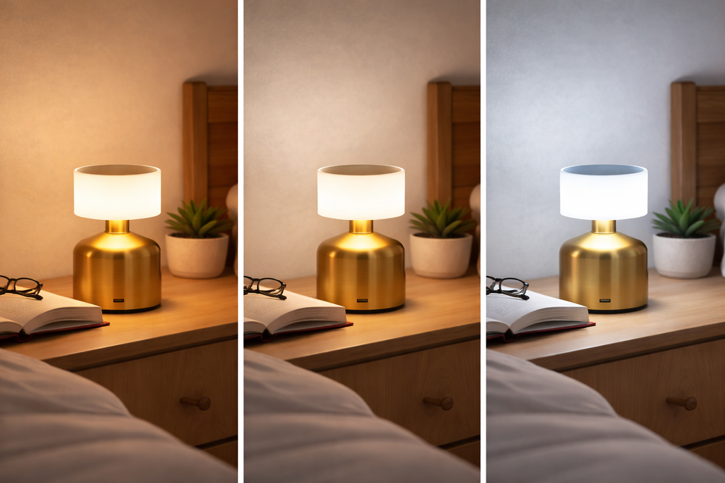 NuitZ™ – Lampe de chevet sans fil & tactile