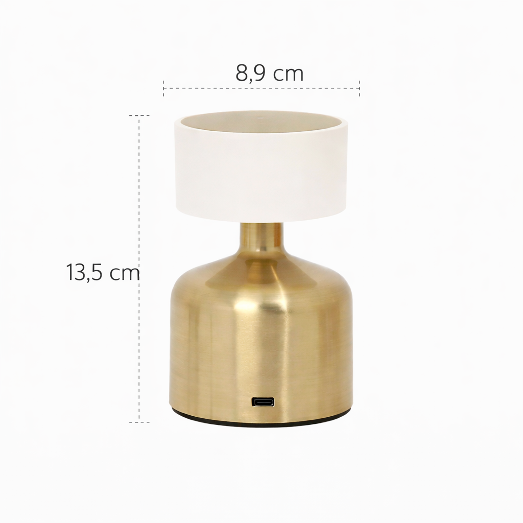 NuitZ™ – Lampe de chevet sans fil & tactile