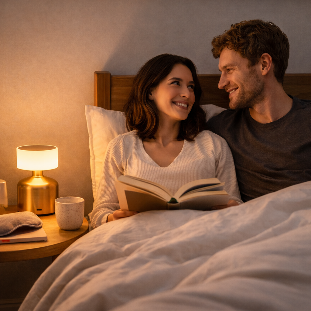 NuitZ™ – Lampe de chevet sans fil & tactile