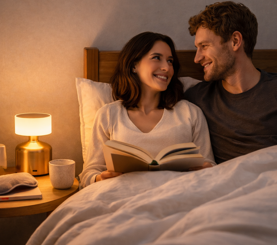Lampe de chevet LED sans fil tactile rechargeable