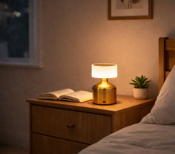 Lampe de chevet sans fil & tactile vraiment pas cher et bonne qualité

