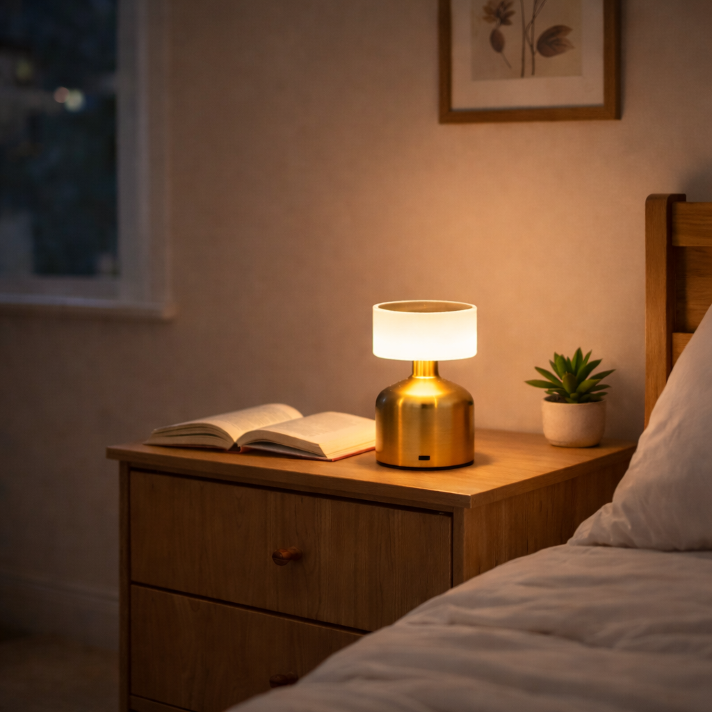 Lampe de chevet sans fil & tactile vraiment pas cher et bonne qualité
