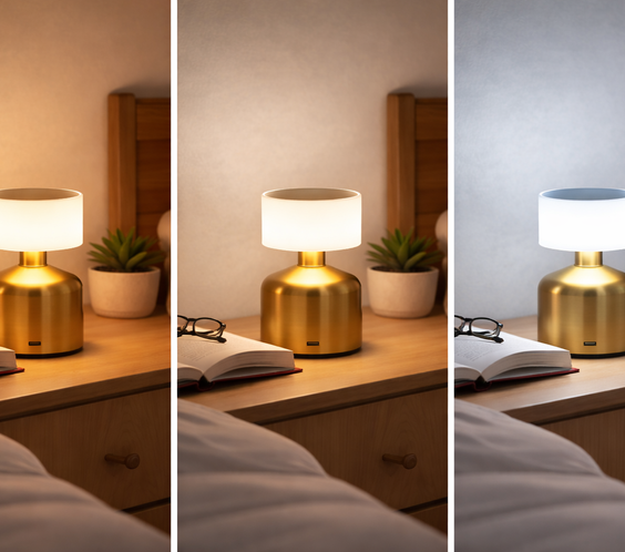 lampe LED tactile dimmable