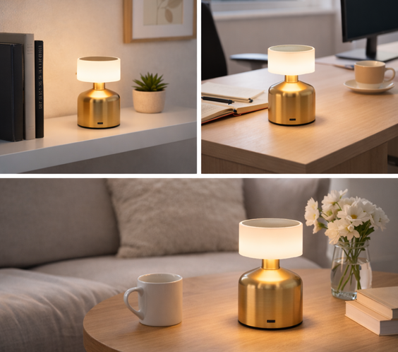 lampe de chevet moderne tactile