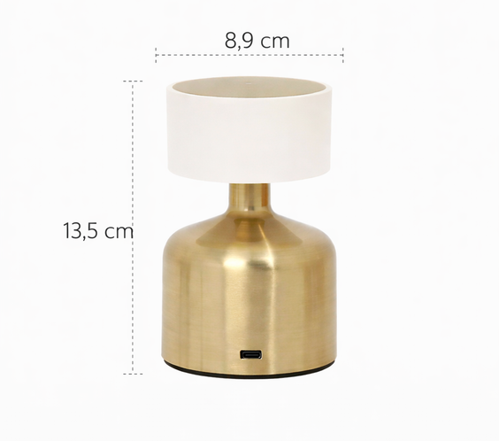 lampe de chevet rechargeable USB